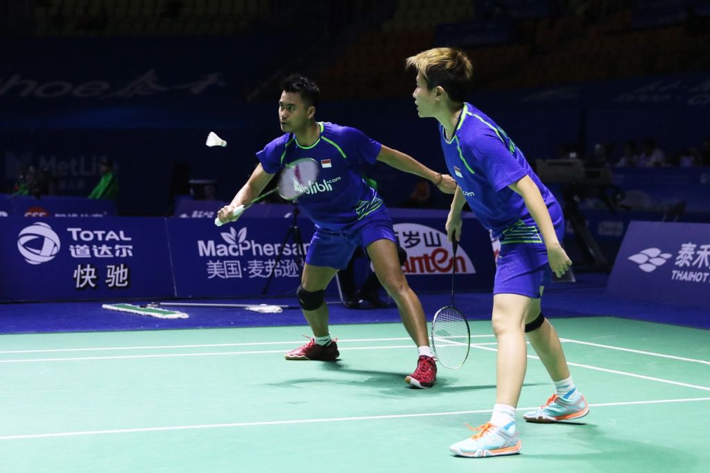Tontowi/Liliyana Tersingkir di Babak Semifinal