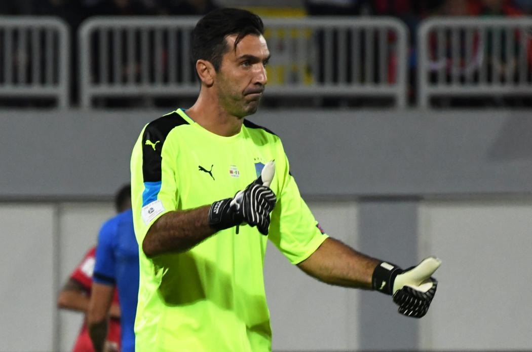 Buffon: Ditinggal Ibrahimovic, Swedia Tetap Berbahaya