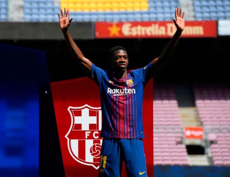 Pulih Lebih Cepat, Dembele Disiapkan Tampil di El Clasico