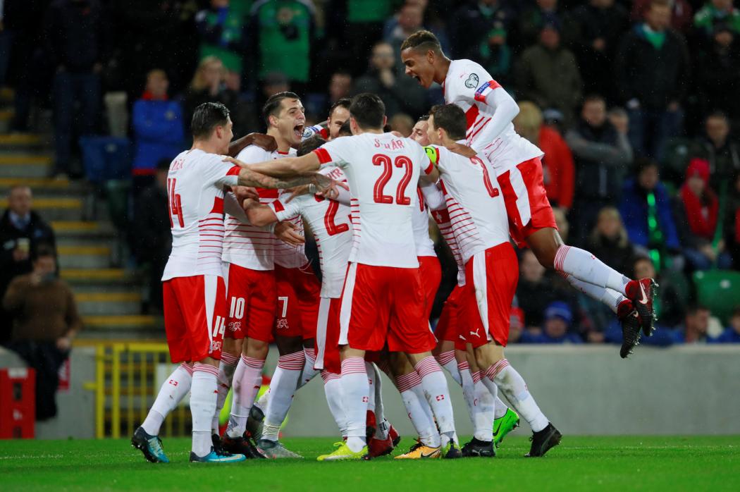 Swiss Tiru Cara Jerman untuk Jinakkan Irlandia Utara