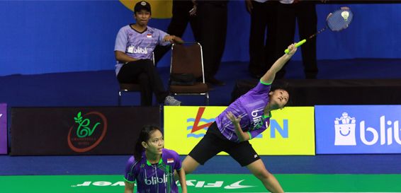 Jelang Semifinal, Agatha/Fadia Ingin Tampil Maksimal