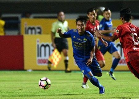 Tinggalkan Persib, Angga Febryanto Gabung PS TNI