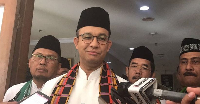Anies Setuju Reuni 212 Diadakan di Monas, Asal....
