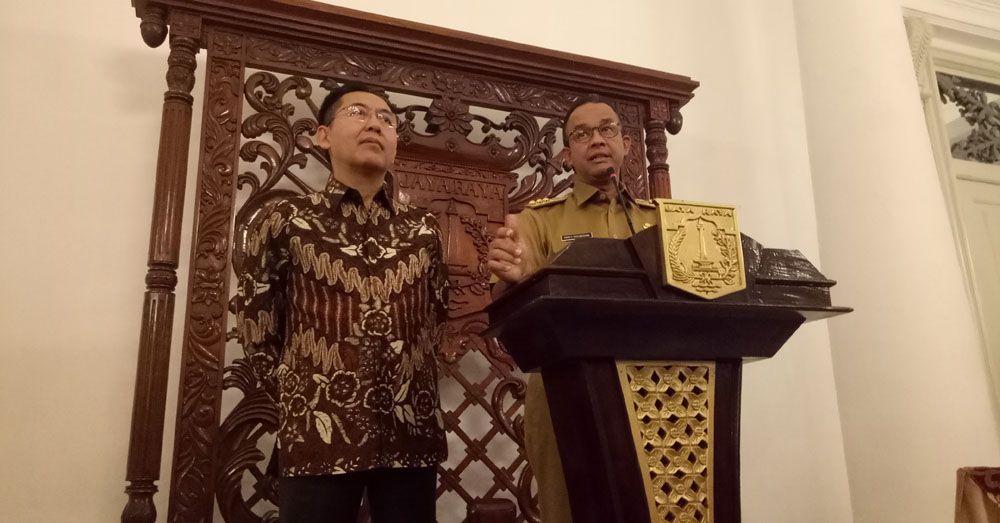 Desember Ini, Anies Pastikan Lelang Jabatan Kepala Dinas DKI Beres
