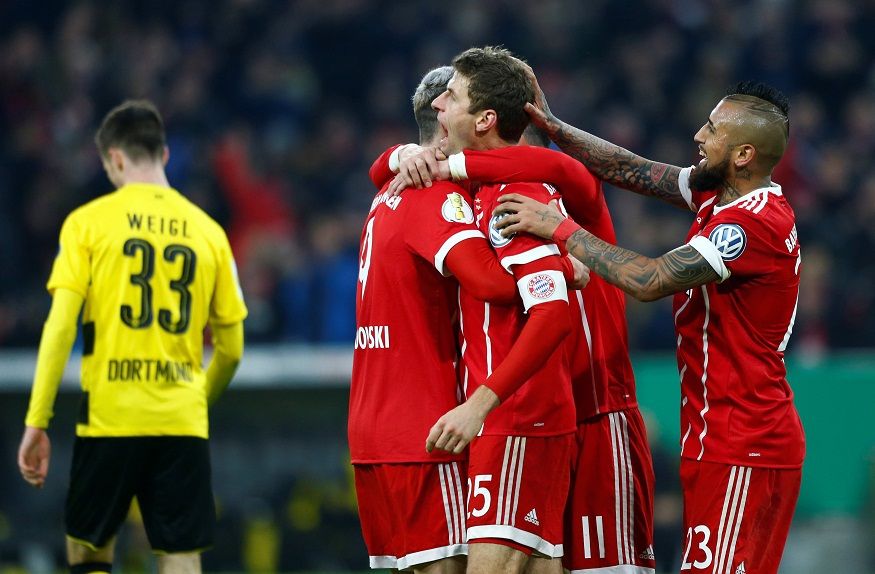 Mueller Tak Puas Dengan Kemenangan Bayern