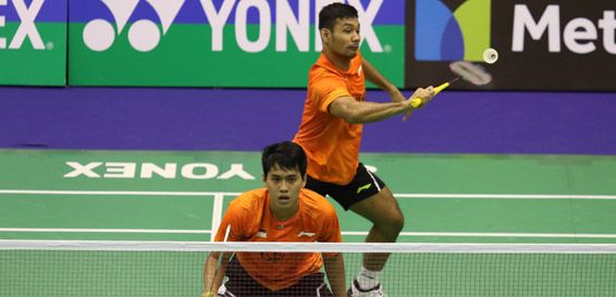 Berry/Hardianto-Kevin/Marcus Lolos ke Babak Kedua