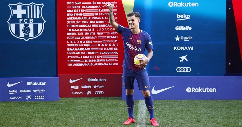Coutinho Lanjutkan Pesona Legiun Brasil di Barcelona