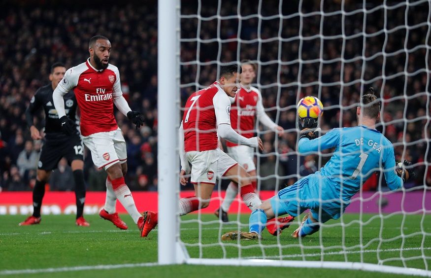 De Gea Samai Rekor Penyelamatan di Premier League