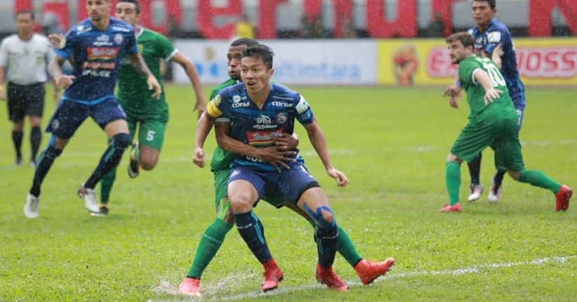 Usai Hadapi Persib, Kapten Arema Tegaskan Mental Timnya Terasah