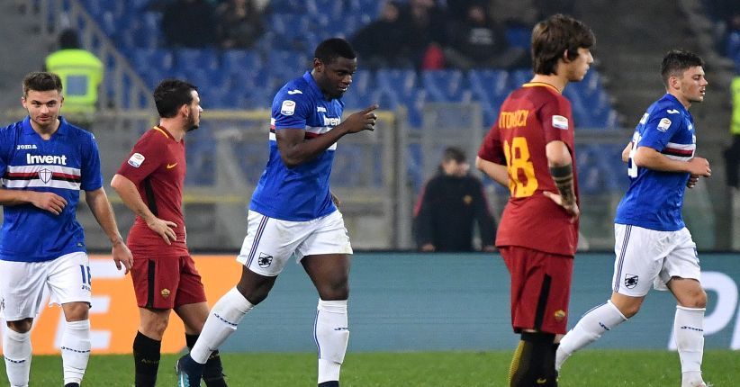 Duvan Zapata Cetak Gol Tunggal, AS Roma Takluk di Olimpico