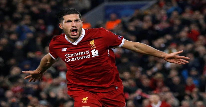 Emre Can dan Firmino Bawa Liverpool Sementara Ungguli Huddersfield