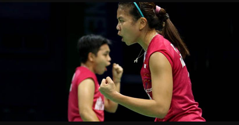 Greysia/Apriyani Buka Kran Titel Indonesia di India Terbuka 2018