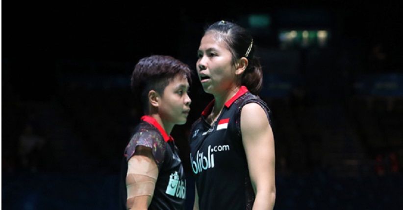 Greysia/Apriyani Langsung Tersingkir di Babak Pertama All England