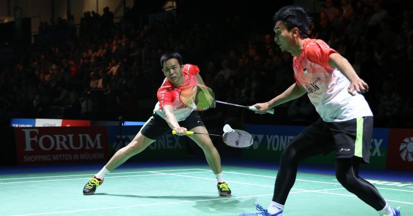 Indonesia Tempatkan Satu Wakil di Final Ganda Putra