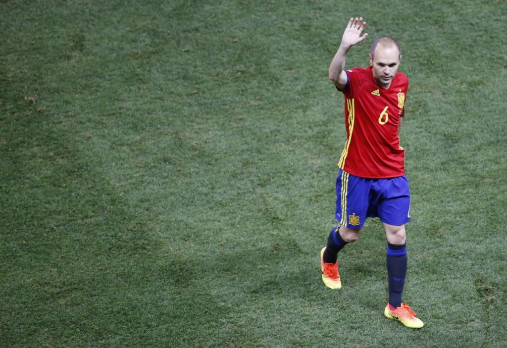 Iniesta Pensiun dari Timnas Usai Piala Dunia 2018
