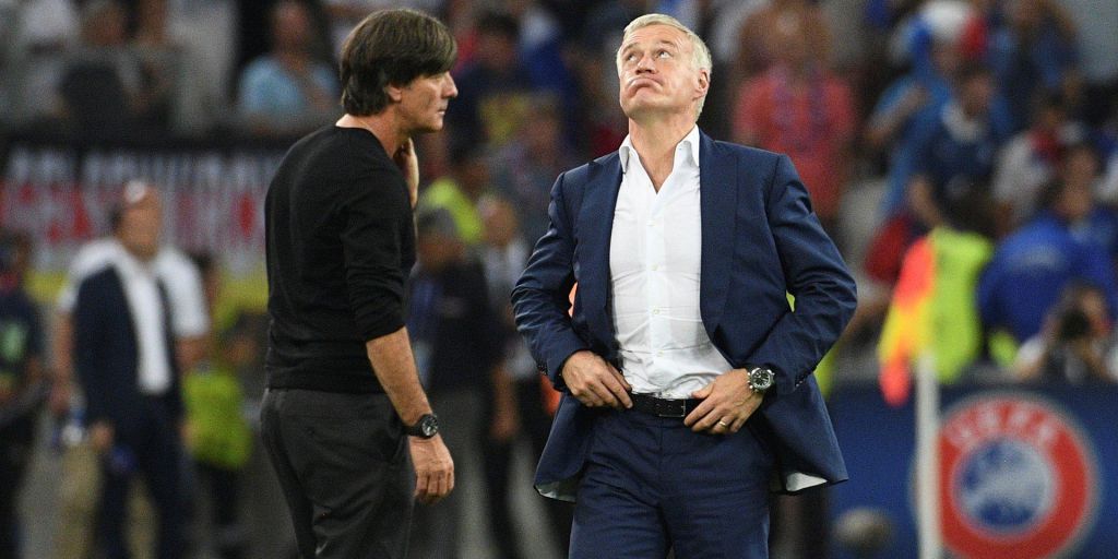 Jerman Kontra Prancis, Ingatkan Loew dan Deschamps Teror Bom