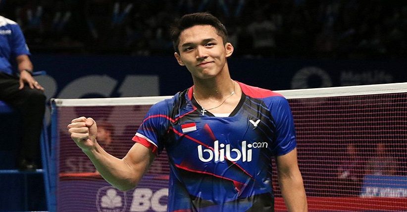 Hadapi Chen Long di Perempat Final, Jojo Minta Saran Ginting   