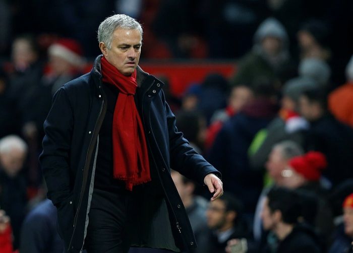 Mourinho Kesal dengan Permainan Bertahan Burnley