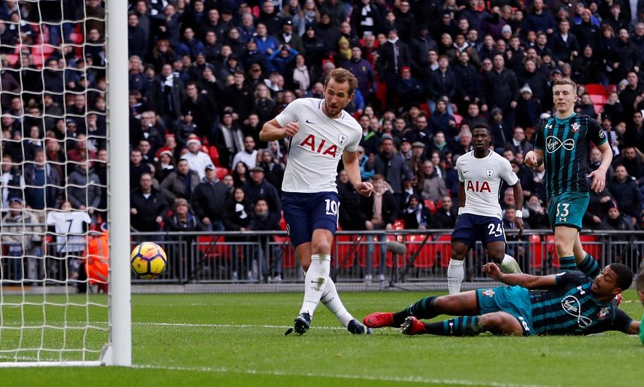 Cetak Hattrick, Harry Kane Lewati Rekor Alan Shearer