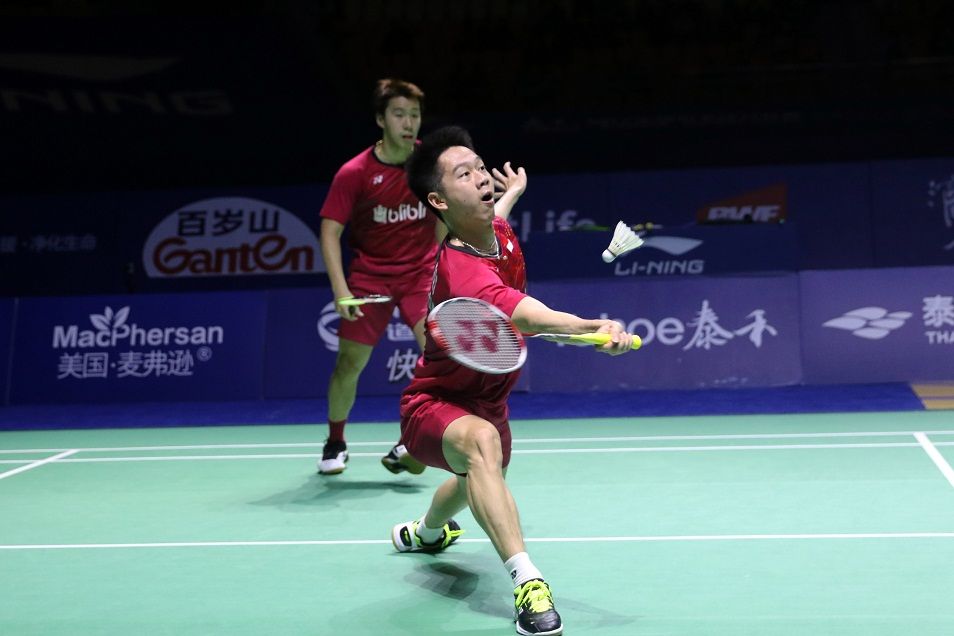 Ketat, Kevin/Marcus Libas Wakil Denmark di BWF World Tour Finals 2018