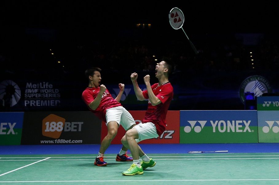 Kampiun 7 Super Series Setahun, Kevin/Marcus Raup Rp4,96 Miliar