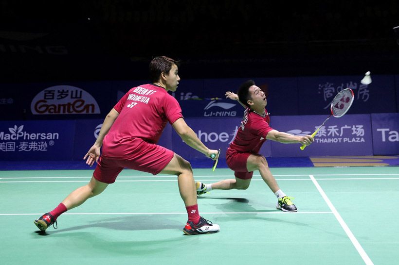 Kevin/Marcus Siap Kembali Hadapi Duo Jepang di Semifinal