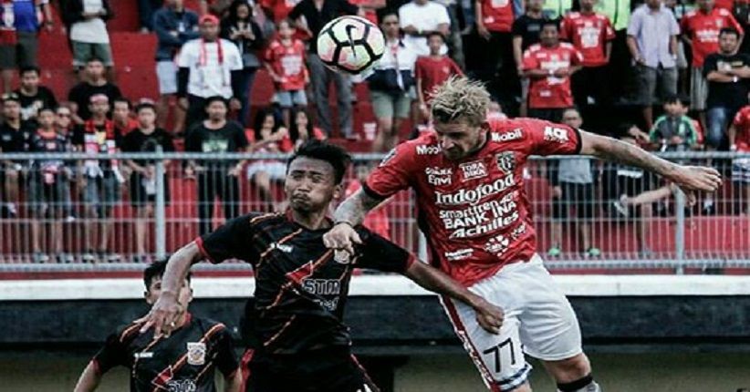Cetak Hattrick, Stefano Lilipaly Berikan Tiga Poin untuk Bali United