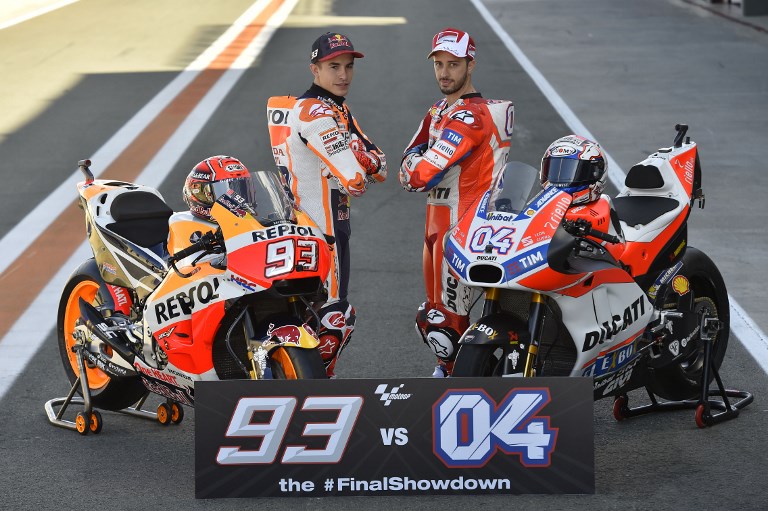 Marquez Anggap Dovizioso Rival Tangguh