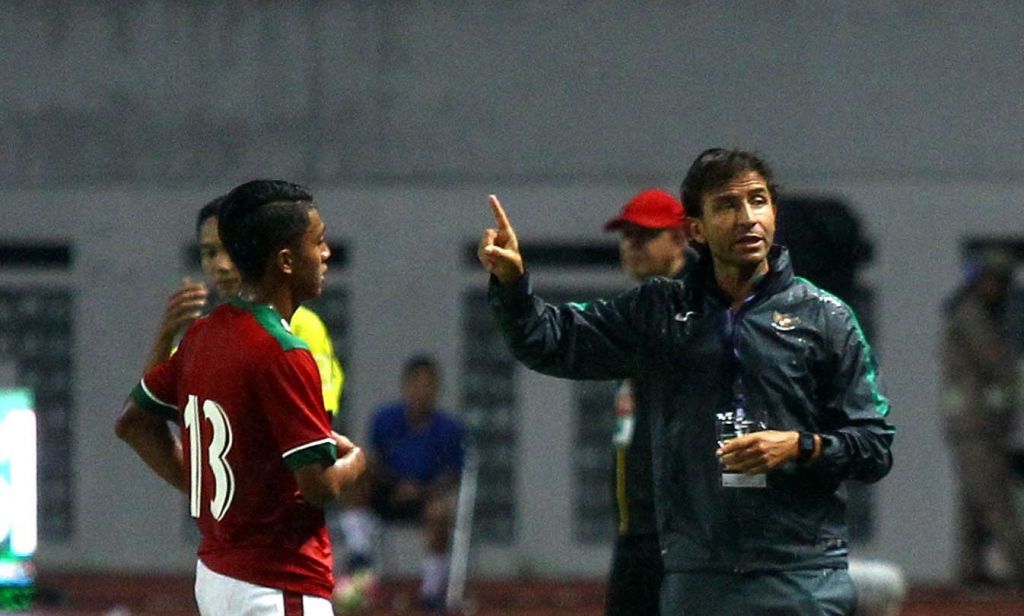 Luis Milla: Kami Masih Kreasikan Cara Main yang Baru