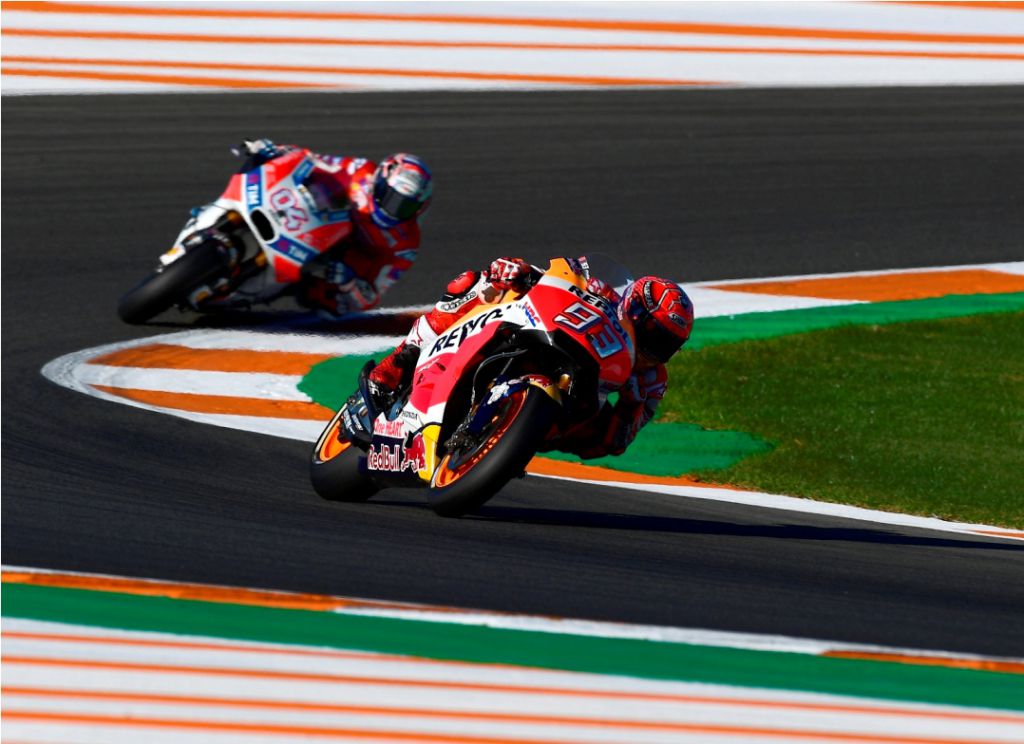 Dovizioso Siapkan Strategi Khusus, Marquez Gugup Kejar Titel