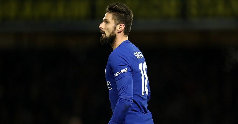 Tantangan Baru Jadi Alasan Giroud Gabung Chelsea