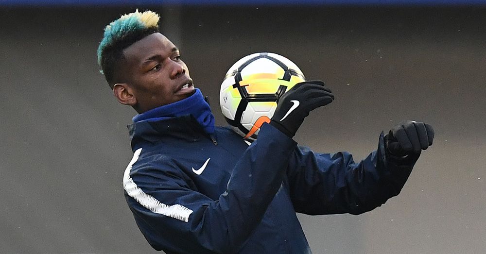 Deschamps: Pogba Tak Bisa Bahagia di Manchester United