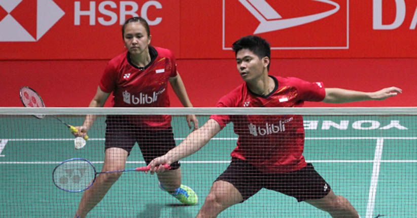 Melaju, Dua Ganda Campuran Indonesia Berebut Tiket Semifinal
