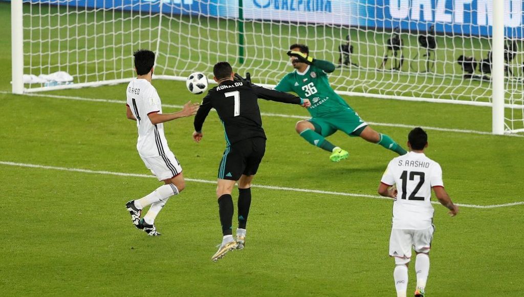 Cristiano Ronaldo Ukir Rekor Gol Baru di Piala Dunia Antarklub