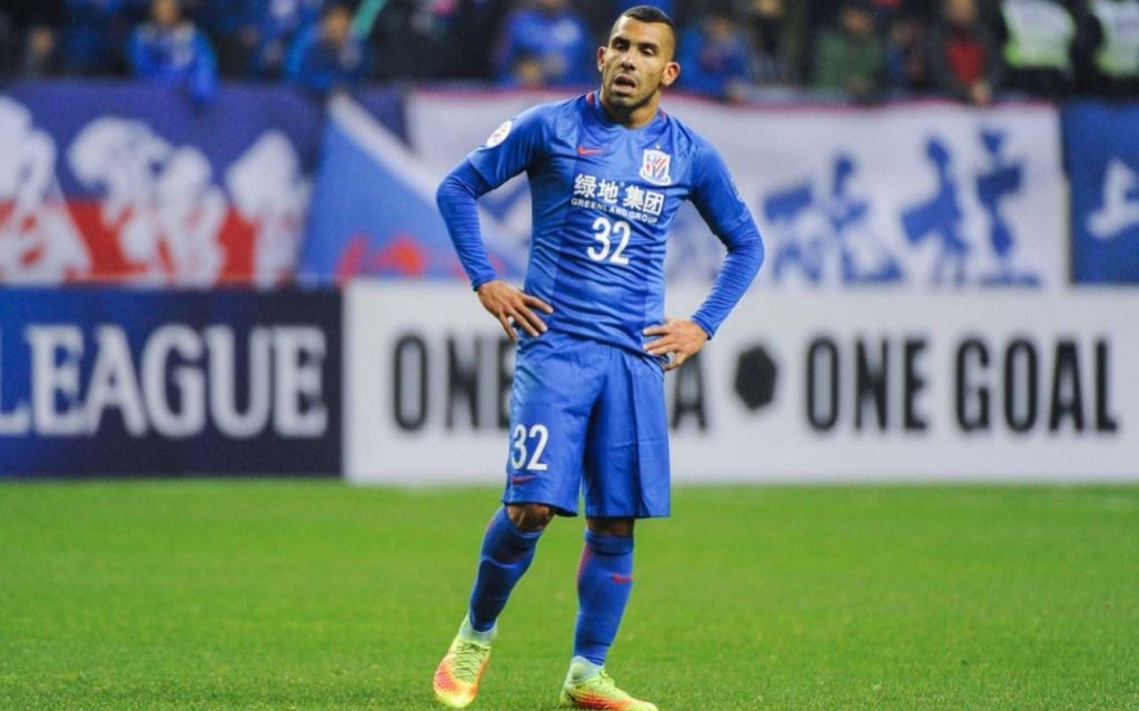 Tak Sesuai Harapan, Petualangan Tevez di China Dekati Finis