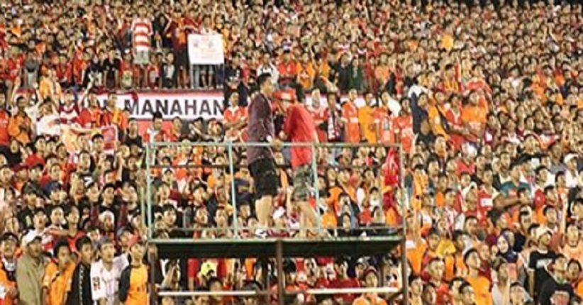 Dukung Persija, The Jakmania Serbu SUGBK Sejak Pagi