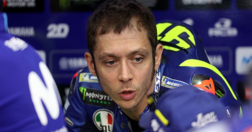 Performa Motor Tak Kunjung Membaik, Rossi Protes ke Yamaha