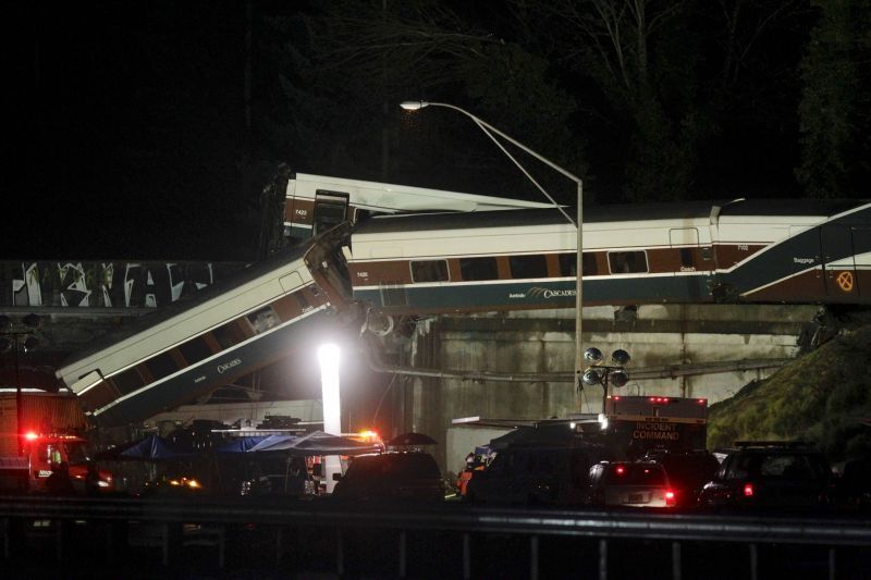  7 Kecelakaan Kereta Paling Mematikan di Amerika Serikat