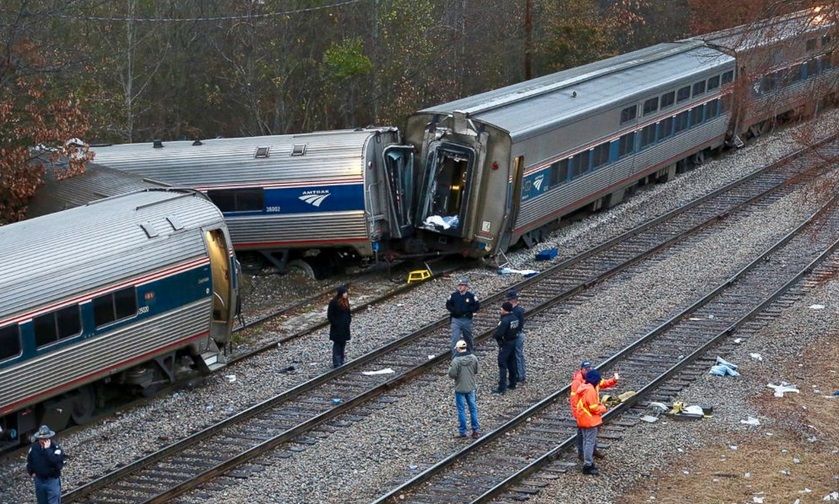 Kereta Amtrak Kerap Celaka, Publik AS Pertanyakan Standar Keselamatan 