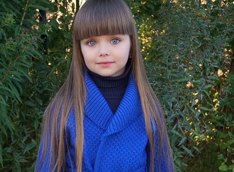 Perkenalkan, Ini Anak Gadis Tercantik di Dunia 'Anastasia Knyazeva'