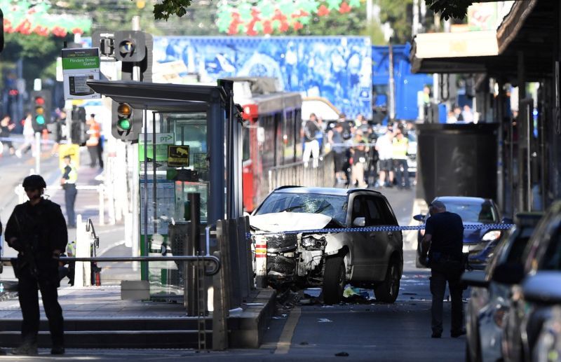 Mobil Tabrak Pejalan Kaki di Australia, Polisi: Ini Serangan Terencana