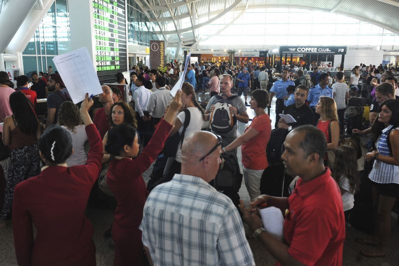 Normalnya Perjalanan Bali-Singapura 2,5 Jam, kini Jadi 20 Jam