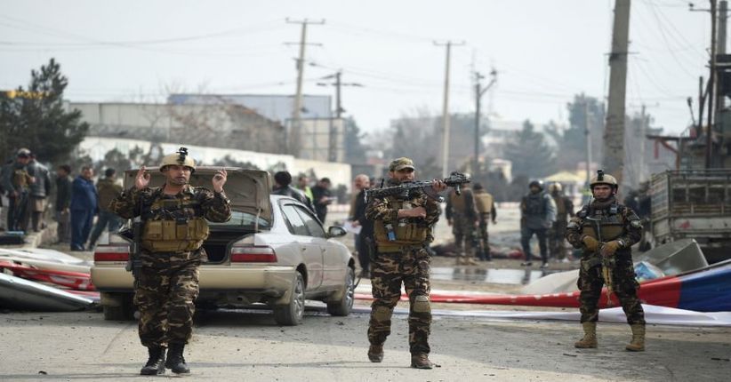 Bom Mobil Incar Warga Asing di Afghanistan, 1 Orang Tewas