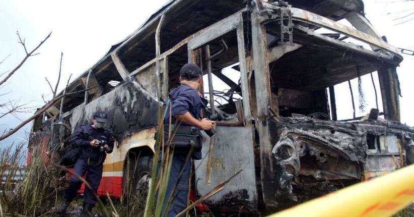 20 Buruh Pabrik Tewas Terbakar di Bus 