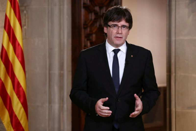 Pemimpin Catalonia Dituduh Memberontak & Menyalahgunakan Dana