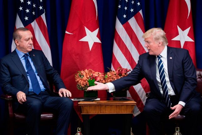 Usai Ancam Rusia, Trump Telepon Presiden Turki Erdogan Bahas Suriah