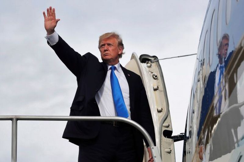 Pulang ke AS, Donald Trump Anggap Tur 12 Harinya di Asia Sukses