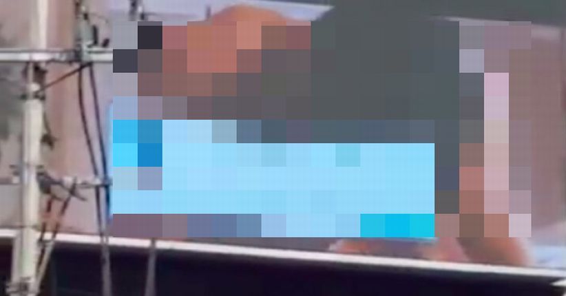 Heboh Film Porno di Videotron Pinggir Jalan, Wali Kota Geram
