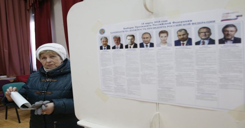 Warga Rusia Mengaku Dipaksa Pilih Vladimir Putin dalam Pilpres