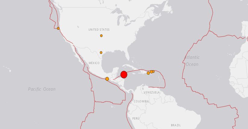 Gempa 7,6 SR Guncang Honduras, Ada Peringatan Tsunami